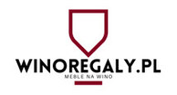 regał na wino